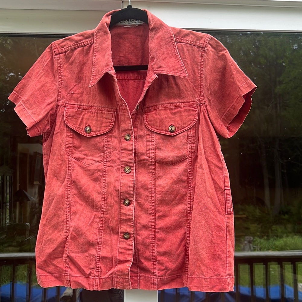 Bonjour Vintage Shirt